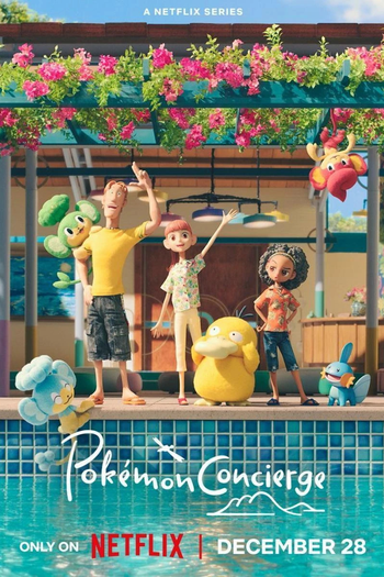  de Série A Concierge Pokémon (1ª Temporada) (2023)