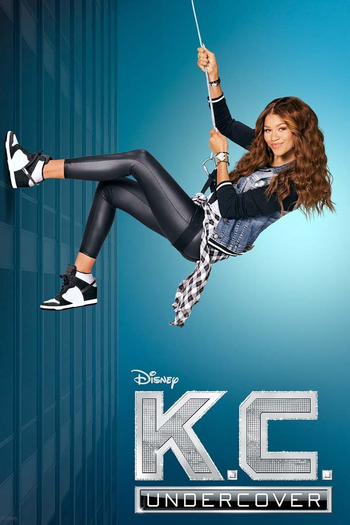 Poster de Franquia K.C. Undercover (2015)