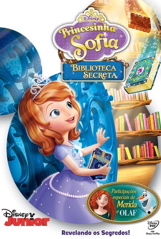 Poster 1 de Episódio Princesinha Sofia - A Biblioteca Secreta (2015)