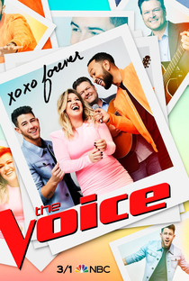 The Voice (20ª Temporada) - Poster / Capa / Cartaz - Oficial 1