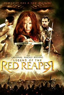 Legend of the Red Reaper - Poster / Capa / Cartaz - Oficial 3