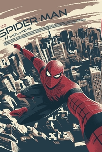 Homem-Aranha: De Volta ao Lar - Poster / Capa / Cartaz - Oficial 22