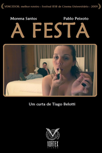 A Festa - Poster / Capa / Cartaz - Oficial 1