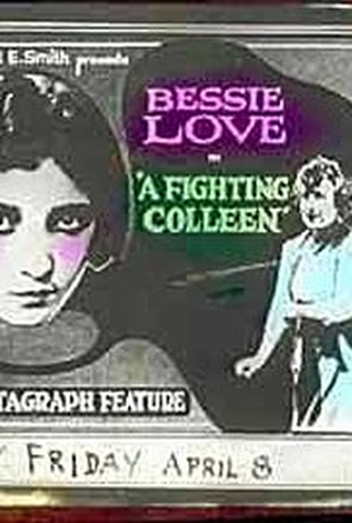 Poster 1 de Filme A Fighting Colleen (1919)