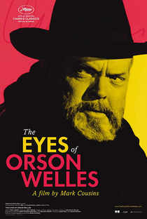 Os Olhos de Orson Welles - Poster / Capa / Cartaz - Oficial 1