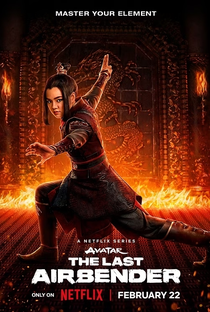 Avatar: O Último Mestre do Ar (1ª Temporada) - Poster / Capa / Cartaz - Oficial 10