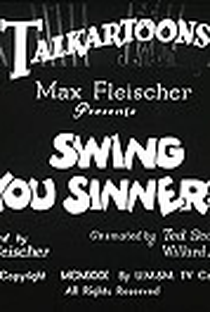 Swing You Sinners! - Poster / Capa / Cartaz - Oficial 2