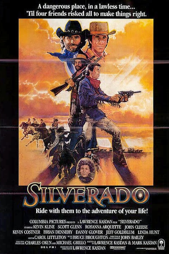  de Filme Silverado (1985)