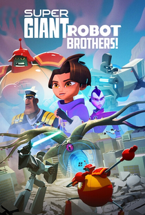 Os Grandiosos Irmãos Robôs - Poster / Capa / Cartaz - Oficial 1