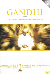 Gandhi - Poster / Capa / Cartaz - Oficial 10