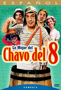 Chaves (4ª Temporada) - Poster / Capa / Cartaz - Oficial 4