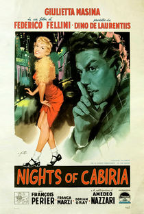 Noites de Cabíria - Poster / Capa / Cartaz - Oficial 17