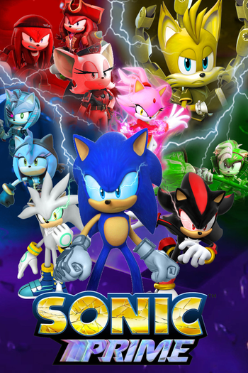  de Série Sonic Prime (3ª Temporada) (2024)