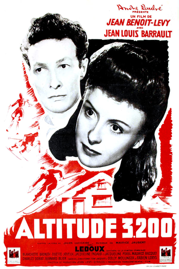 Poster de Filme Altitude 3.200 (1938)