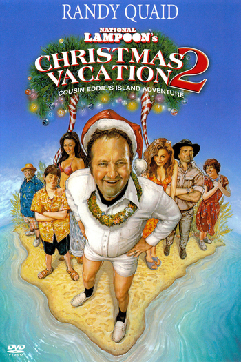 Poster de Filme As Ridículas Férias de Eddie (2003)