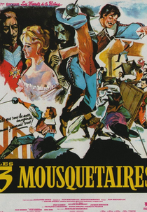 Os Três Mosqueteiros (Les trois mousquetaires: Première époque - Les ferrets de la reine)