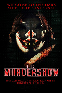Murdershow - Poster / Capa / Cartaz - Oficial 2