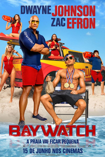 Baywatch: S.O.S. Malibu - Poster / Capa / Cartaz - Oficial 2