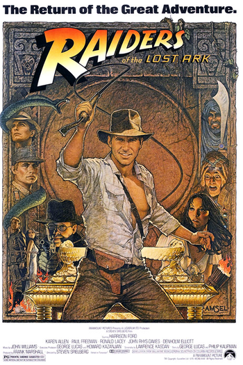  de Filme Indiana Jones e os Caçadores da Arca Perdida (1981)