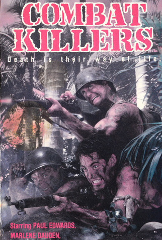 Poster 3 de Filme Combat Killers (1968)
