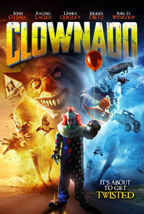 Clownado - Poster / Capa / Cartaz - Oficial 1