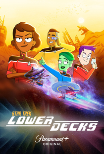 Star Trek: Lower Decks (2ª Temporada) - Poster / Capa / Cartaz - Oficial 1
