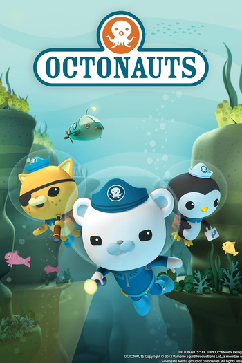 Poster de Série Octonautas (2010)