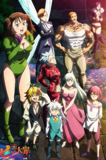  de Filme The Seven Deadly Sins: Fúria de Edimburgo - Parte 1 (2022)