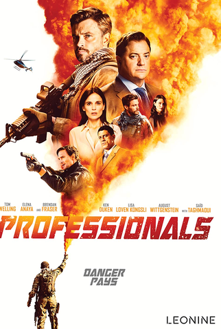 Poster 1 de Série Professionals (1ª Temporada) (2020)