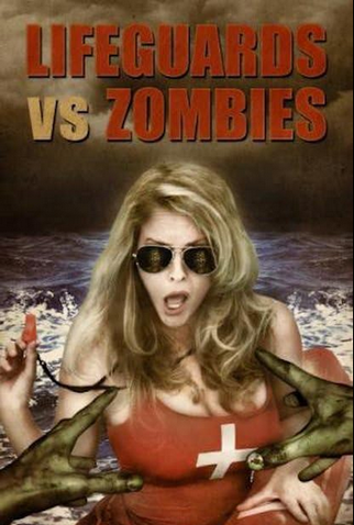 Poster 1 de Curta Lifeguards Vs. Zombies (2016)