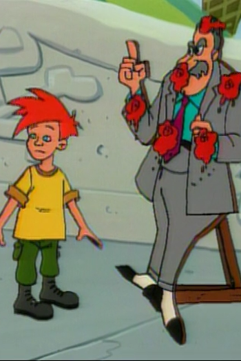 Poster de Episódio Junior's Doomsday Debacle (1993)