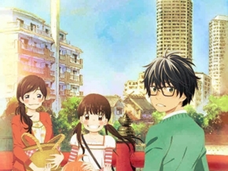 Foto 1 de Sangatsu no Lion (1ª Temporada)