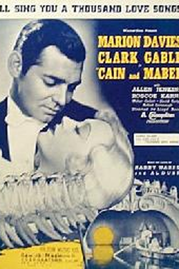  de Filme Cain e Mabel (1936)
