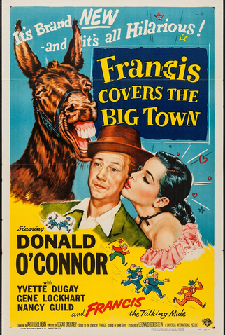 Poster 2 de Filme Francis, O Detetive (1953)