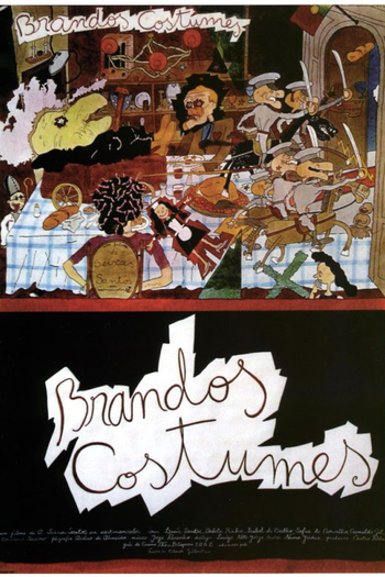 Poster de Filme Brandos Costumes (1975)