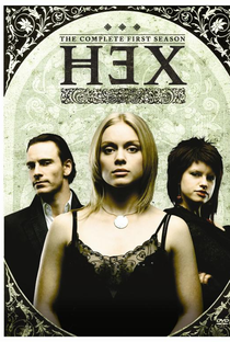 HEX (1ª Temporada) - Poster / Capa / Cartaz - Oficial 1