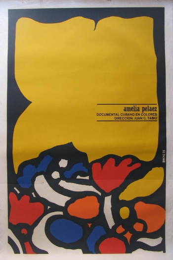 Poster de Curta Amelia Peláez (1897-1968) (1975)