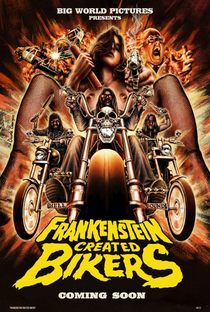 Frankenstein Created Bikers - Poster / Capa / Cartaz - Oficial 1