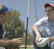 Golfing with my dad.