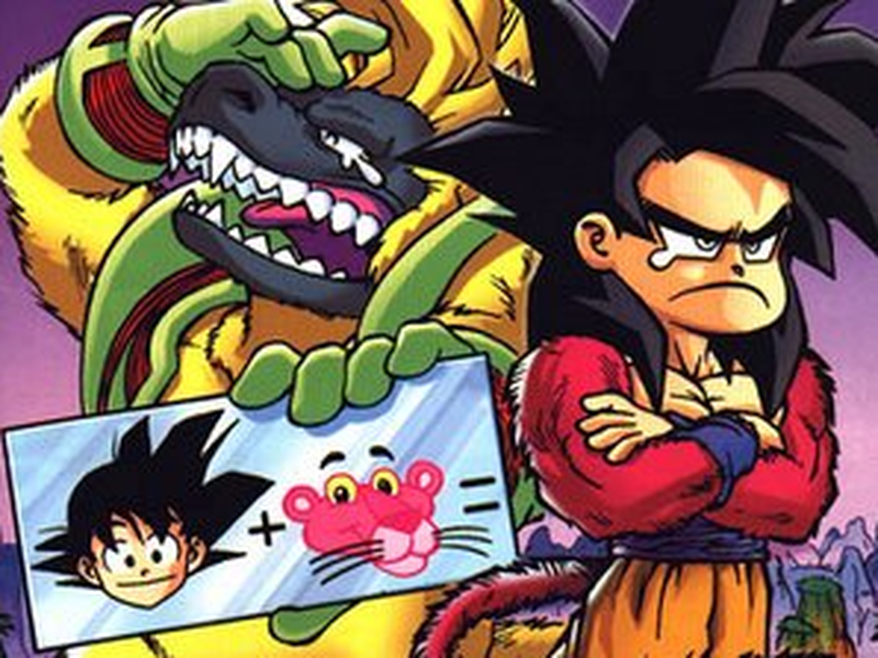 Foto 1 de Dragon Ball GT: Saga Viagem Pelo Universo