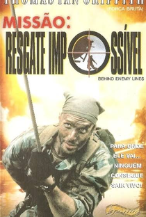 Missão: Resgate Impossível - Poster / Capa / Cartaz - Oficial 1