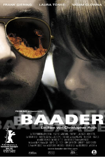 Baader - Poster / Capa / Cartaz - Oficial 1