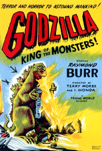 Godzilla, O Rei dos Monstros - Poster / Capa / Cartaz - Oficial 3