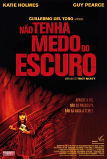 Não Tenha Medo Do Escuro - Poster / Capa / Cartaz - Oficial 4