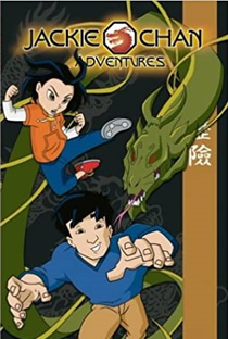 As Aventuras de Jackie Chan (3ª Temporada) - Poster / Capa / Cartaz - Oficial 2