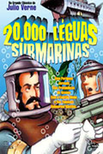 Poster de Filme 20.000 Léguas Submarinas (1954)