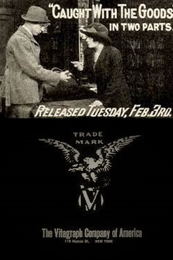 Poster de Curta Caught with the Goods (1914)