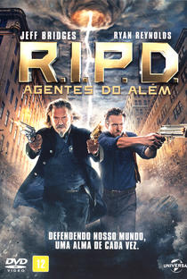 R.I.P.D.:Agentes do Além - Poster / Capa / Cartaz - Oficial 6