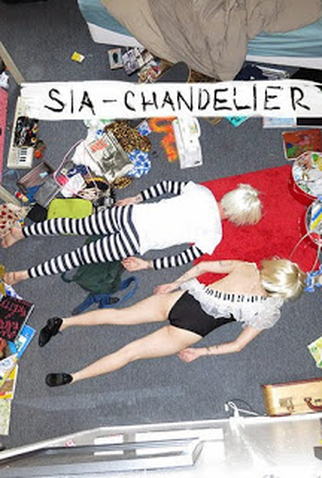 Poster 2 de Curta Sia: Chandelier (2014)