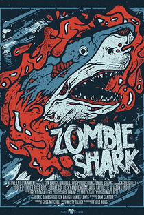 Tubarões Zumbis - Poster / Capa / Cartaz - Oficial 1
